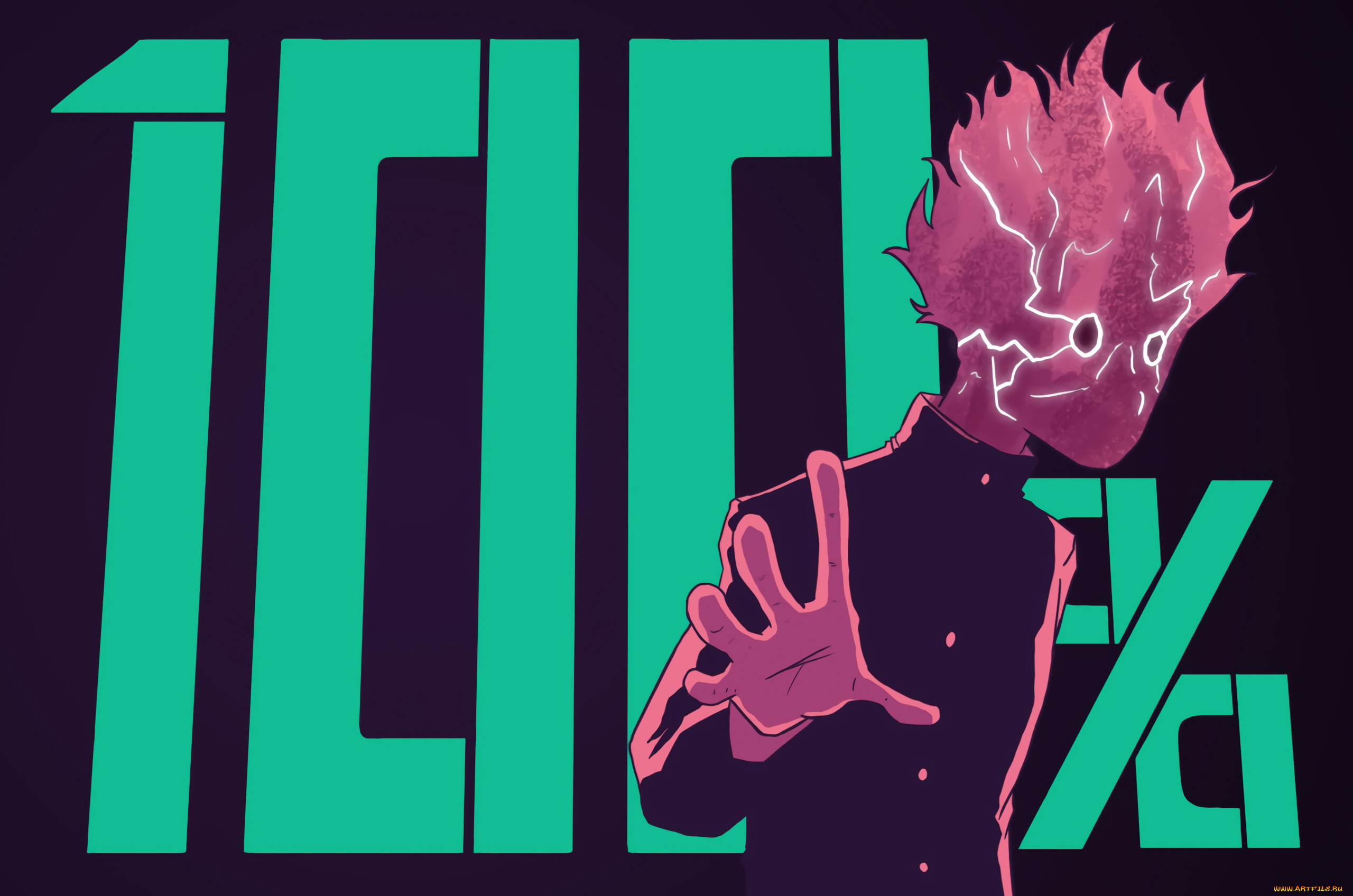 , mob psycho 100, , , 100